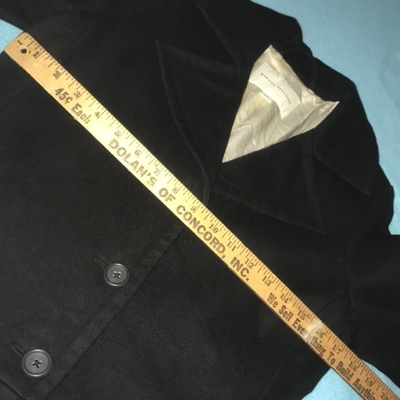 BANANA Republic black wool blazer jacket size Small - Picture 6 of 10